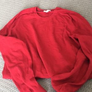 RED SWEATER